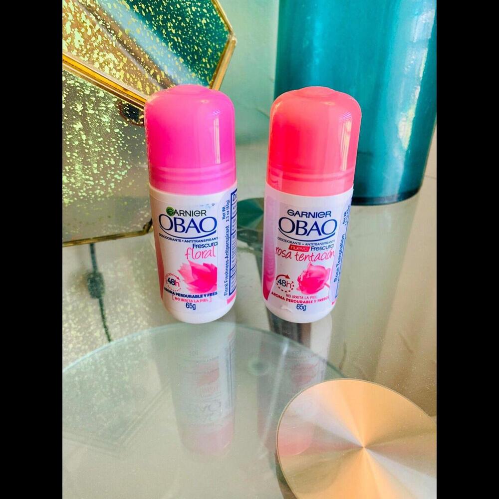 Obao 48 Hour Protection Deodorant Set Floral and Rosa